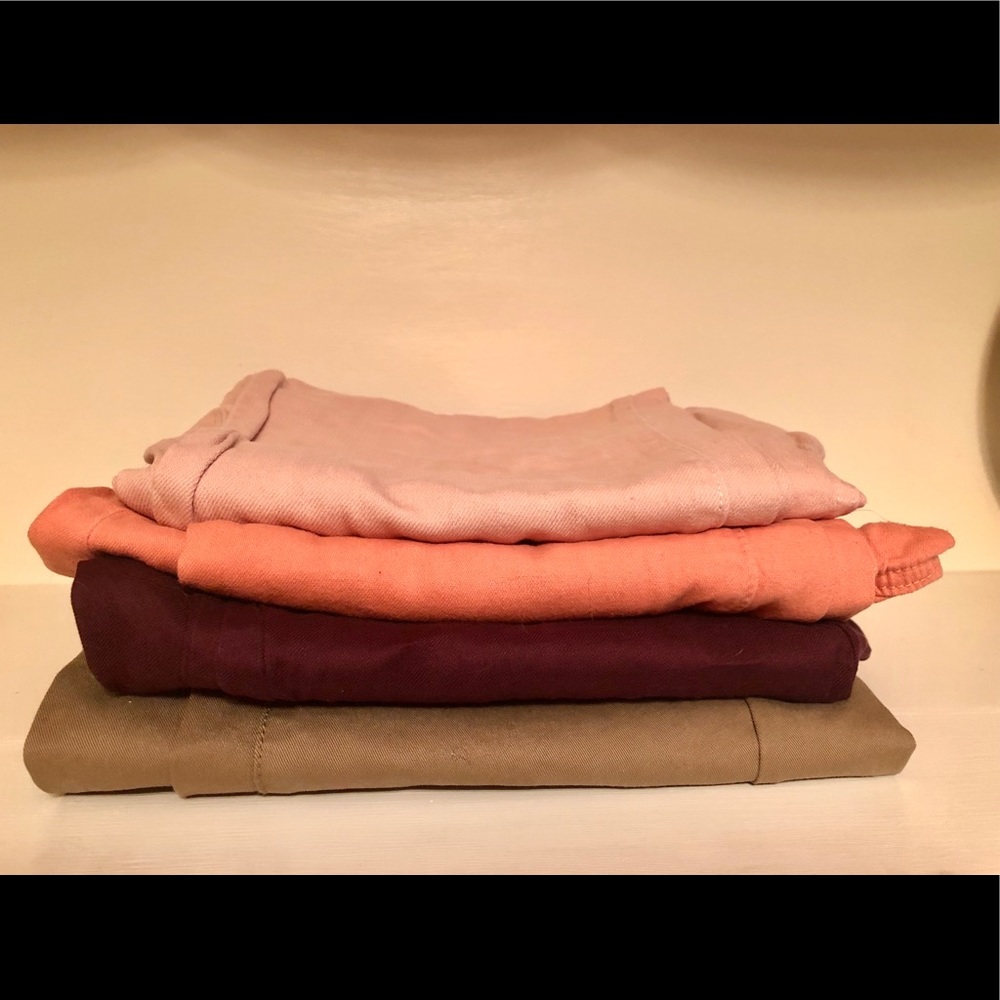 Lot of LOFT size 8 pants!!